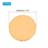 Unique Bargains Round Washable Elastic Bar Stool Cover for Dia 12"-14" Chair 3 Pcs - 2 of 4