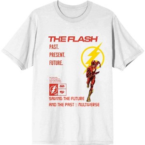 The Flash Movie Flash Running Women's White T-Shirt - 1 of 1