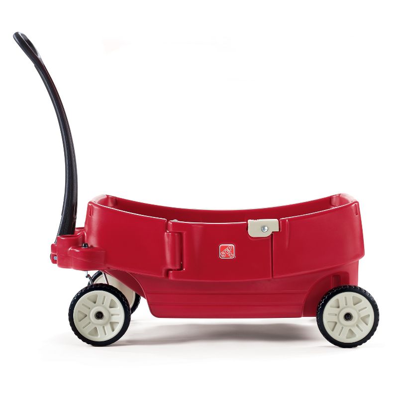 Step2 All Around Wagon - Red, 2 of 15