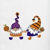 Linum Home Textiles HALLOWEEN GNOMES - Embroidered Luxury 100% Turkish Cotton Hand Towels (Set of 2) - 3 of 3