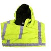 Solar 1 Clothing Reflective Rain Jacket with Hood RJ02 - 3 of 3