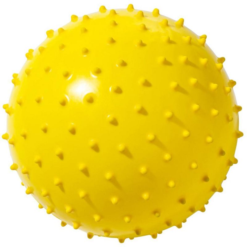 New Bounce Knobby Bouncing Balls 8.5'', Set of 4 Spiky Balls with 2 pins and pump, 2 of 6