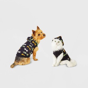 Glowing Eyes Hoodie Dog and Cat Costume - Hyde and EEK! Boutique™ - 1 of 4