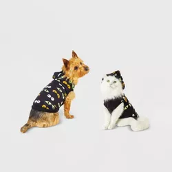 Glowing Eyes Hoodie Dog and Cat Costume - Hyde & EEK! Boutique™