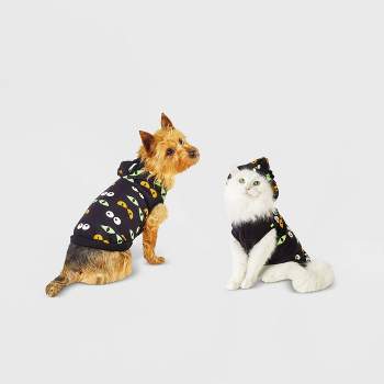 Glowing Eyes Hoodie Dog and Cat Costume - Hyde & EEK! Boutique™