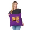 Las Vegas Aces WNBA Double Down Throw Pillow 18 x 18 inches - 2 of 4