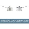 All-Clad D3 3 Ply Stainless Steel Cookware Set 7 Piece - 4 of 4