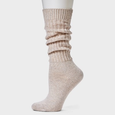 Women's Slouch 2pk Crew Socks - Universal Thread' 4-10 - image 2