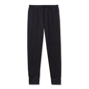 Lands' End Kids Thermal Base Layer Long Underwear Thermaskin Pants - 1 of 2
