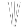 Unique Bargains 14G J Bend Bike Bicycle Spokes With Nipples Steel Black 40 Pcs - 4 of 4
