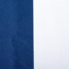 Design Imports Nautical Blue Cabana Stripe Outdoor Table Runner 14X108 - 3 of 4