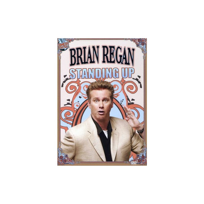Brian Regan: Standing Up (DVD)(2007), 1 of 2