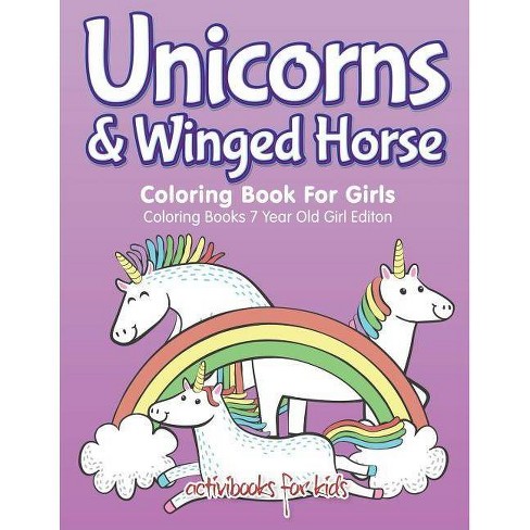 Unicorn Coloring Books for Girls ages 8-12: Unicorn Coloring Book for  Girls, Little Girls, Kids: New Best Relaxing, Fun and Beautiful Coloring  Pages B (Paperback)