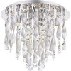 Quoizel Lighting Twinkle 6 - Light Flush Mount in  Polished Chrome - 3 of 4