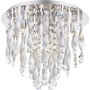 Quoizel Lighting Twinkle 6 - Light Flush Mount in  Polished Chrome - image 3 of 4