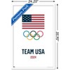 Trends International Team USA - Logo Framed Wall Poster Prints - 3 of 4