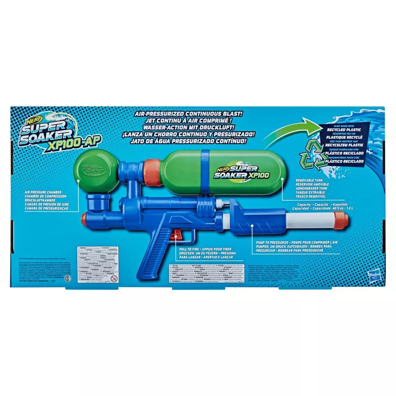 Buy Nerf Super Soaker Xp100 Water Blaster Online In Italy