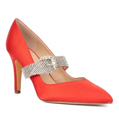 Fashion To Figure Women's Faith Heels - Wide Width