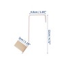 Unique Bargains Cabinet Door Hooks 4 Pcs - 2 of 4