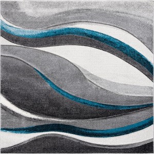 Hollywood HLW766 Power Loomed Indoor Rugs - Safavieh - 1 of 4