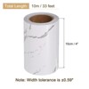 Unique Bargains Wood Grain Self Adhesive Waterproof PVC Repair Tape Red Cherry 1 Pc - 2 of 3