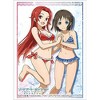 Bushiroad 60ct High Grade Standard Size Card Sleeves: Weiss Schwarz Sword Art Online Alicization - Tiese and Ronye Swimsuit Vol 2611 - 2 of 2