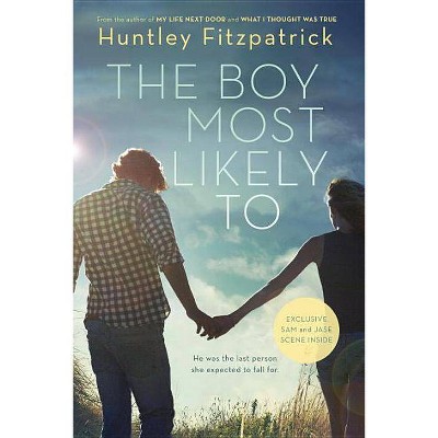  The Boy Most Likely to - by  Huntley Fitzpatrick (Paperback) 