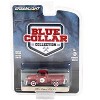 1954 Ford F-100 Pickup Truck Burgundy "Indian Motorcycle Sales & Service" 1/64 Diecast Model Car by Greenlight - 3 of 3