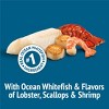 Friskies All Ages Seafood Flavor Crunchy Cat Treats - 6oz - 4 of 4