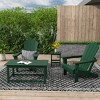 WestinTrends  4-Piece Outdoor Paio Adirondack Conversation Set - 2 of 4