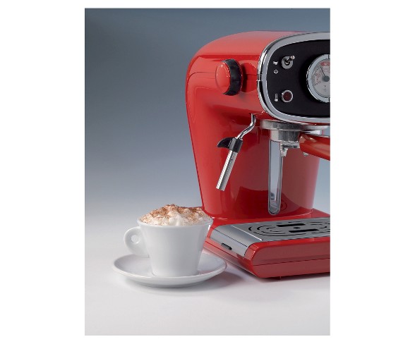 Espressione New Caf&#233; Esspresso Maker - Red