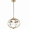 Craftmade Lighting Piltz 4 - Light Chandelier in  Satin Brass - 2 of 4