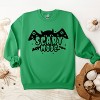 Simply Sage Market Women's Graphic Sweatshirt Scary Mode Bat - 4 of 4