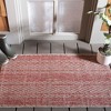 Courtyard CY8736 UV & Stain Resistant Non-Shedding Power Loomed Indoor/Outdoor Rugs - Safavieh - 2 of 4