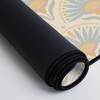 Iveta Abolina Fan Florals Yellow Desk Mat - 4 of 4