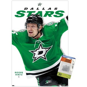 Trends International NHL Dallas Stars Roope Hintz Feature Series 23 Unframed Wall Poster Prints - 1 of 4