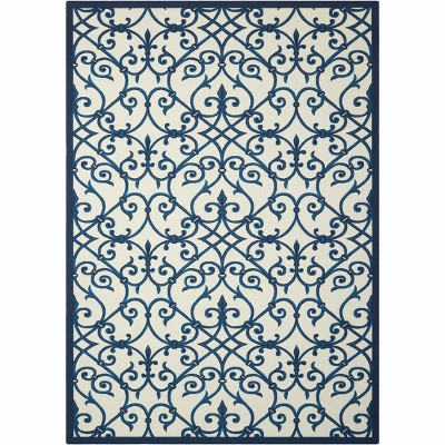 Nourison Home & Garden Multicolor Indoor/Outdoor Area Rug