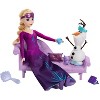 Mattel Disney Frozen Snow Dreams Elsa and Olaf 8-Piece Bedtime Set - 2 of 3