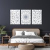 48" x 24" Chinoiserie Pattern Triptych Print on Wood Wall Sign: Modern Decor - Gallery 57 - 2 of 4