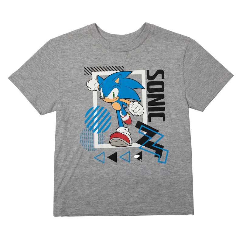 Sonic Boys 3-Pack Set - Includes Two Tees and Mesh Shorts, 4 of 7