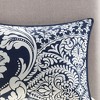 NicBex 6 Pcs Transitional Comforter Set Cozy Cotton Bedding Set, Cotton Printed Duvet Cover Set, 1 Duvet Cover, Shams, Pillows, Machine Washable - 3 of 4