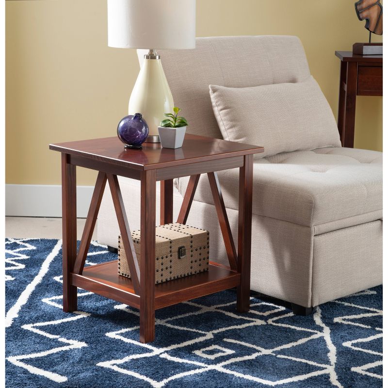 Titian End Table - Linon, 3 of 10
