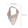 Unique Bargains Women's Pastoral Style Floral Headwrap 1 Pc - 4 of 4