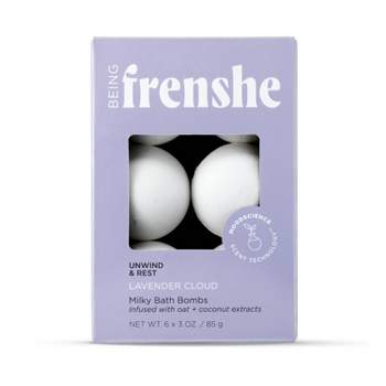 Being Frenshe Coconut & Soy Wax Reset Candle With Essential Oils - Cashmere  Vanilla - 7oz : Target