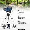 TravelChair Original Slacker™ Stool-1389V, Portable Tripod Chair, Lightweight, Packable, Easy to Use - 4 of 4