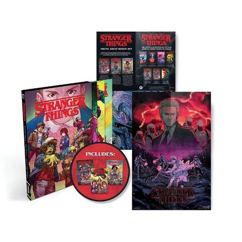 Stranger Things Graphic Novel Boxed Set (Zombie Boys, the Bully, Erica the Great ) - by  Greg Pak & Danny Lore (Mixed Media Product) - image 1 of 1