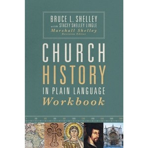 Church History in Plain Language Workbook - by  Bruce Shelley & Stacey Shelley Lingle (Paperback) - 1 of 1