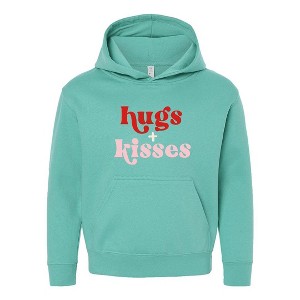 The Juniper Shop Hugs And Kisses Youth Graphic Hoodie - 1 of 3