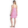 Casual Nights Women's Sleepwear Slip Nightgown Chemise Nighty - 4 of 4