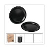 Pactiv Laminated Foam Dinnerware Plate 10.25 Diameter 0TKB0010000Y - 4 of 4